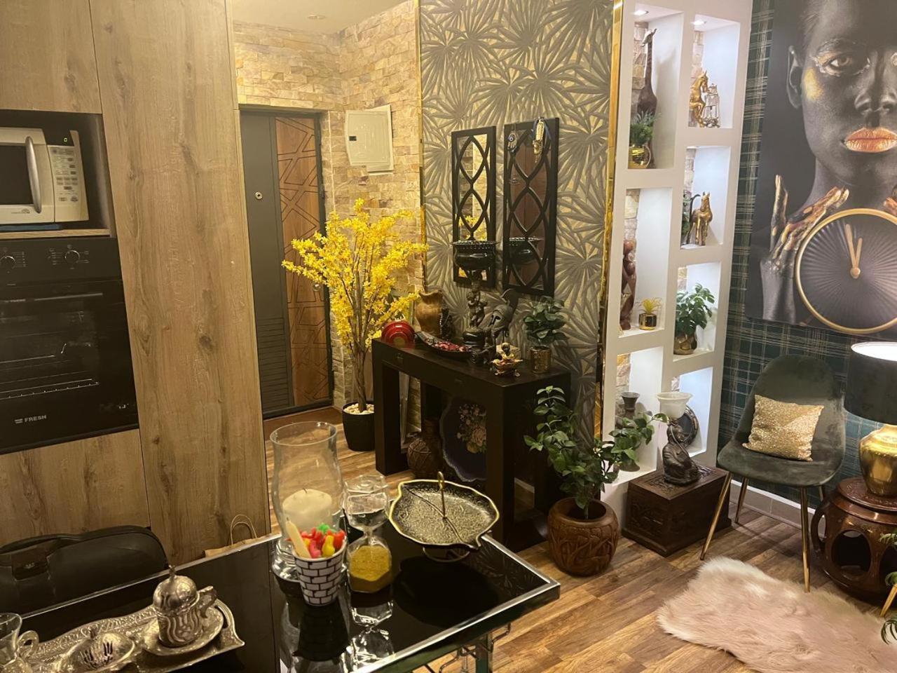 شقه مفروشه فاخره بالقاهره الجديده Leilighet New Cairo Eksteriør bilde