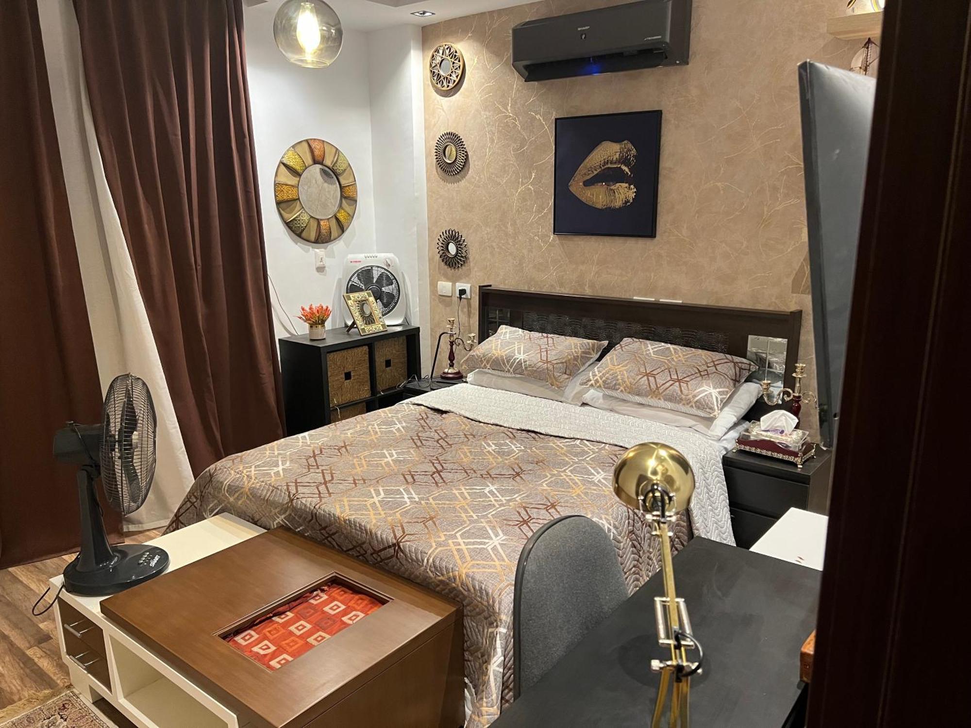 شقه مفروشه فاخره بالقاهره الجديده Leilighet New Cairo Eksteriør bilde